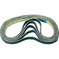 Pferd Sanding Belt, 1/2" W, 18" L, Surface Conditioning, Aluminum Oxide, Very Fine, Polivlies 43558